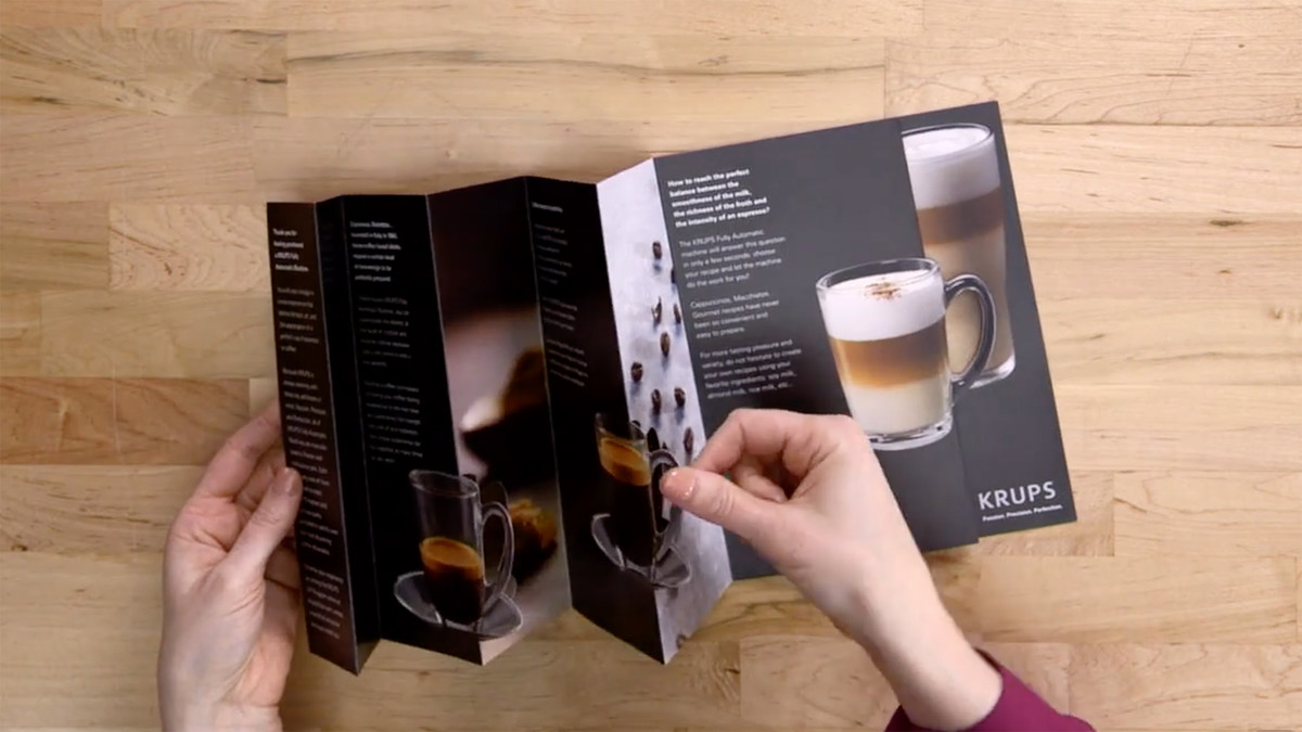 آموزش تولید چاپ: تاشو