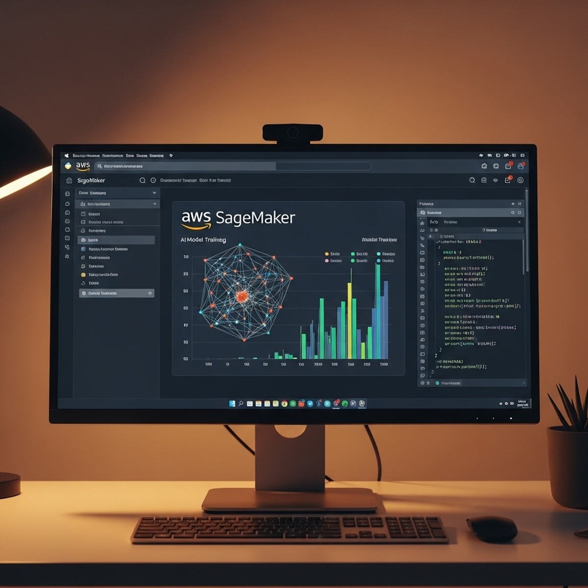 آموزش تسلط بر مهارت‌های هوش مصنوعی و کلاود AWS: تحلیل، ساخت و استقرار