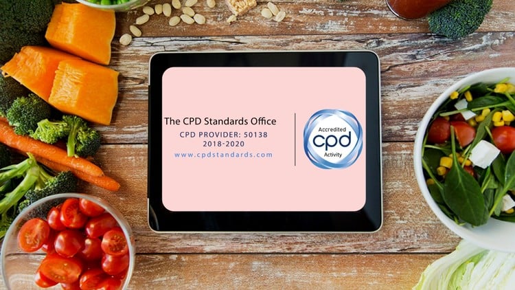 آموزش گواهینامه بین‌المللی معتبر در برنامه‌ریزی رژیم غذایی
