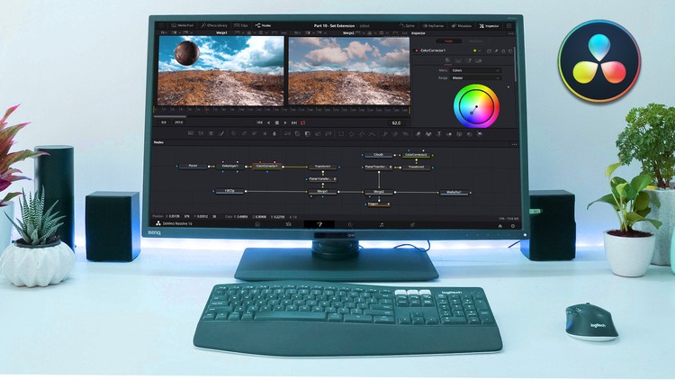 آموزش فیوژن ویژوال افکت در داوینچی ریزالو ۱۶
