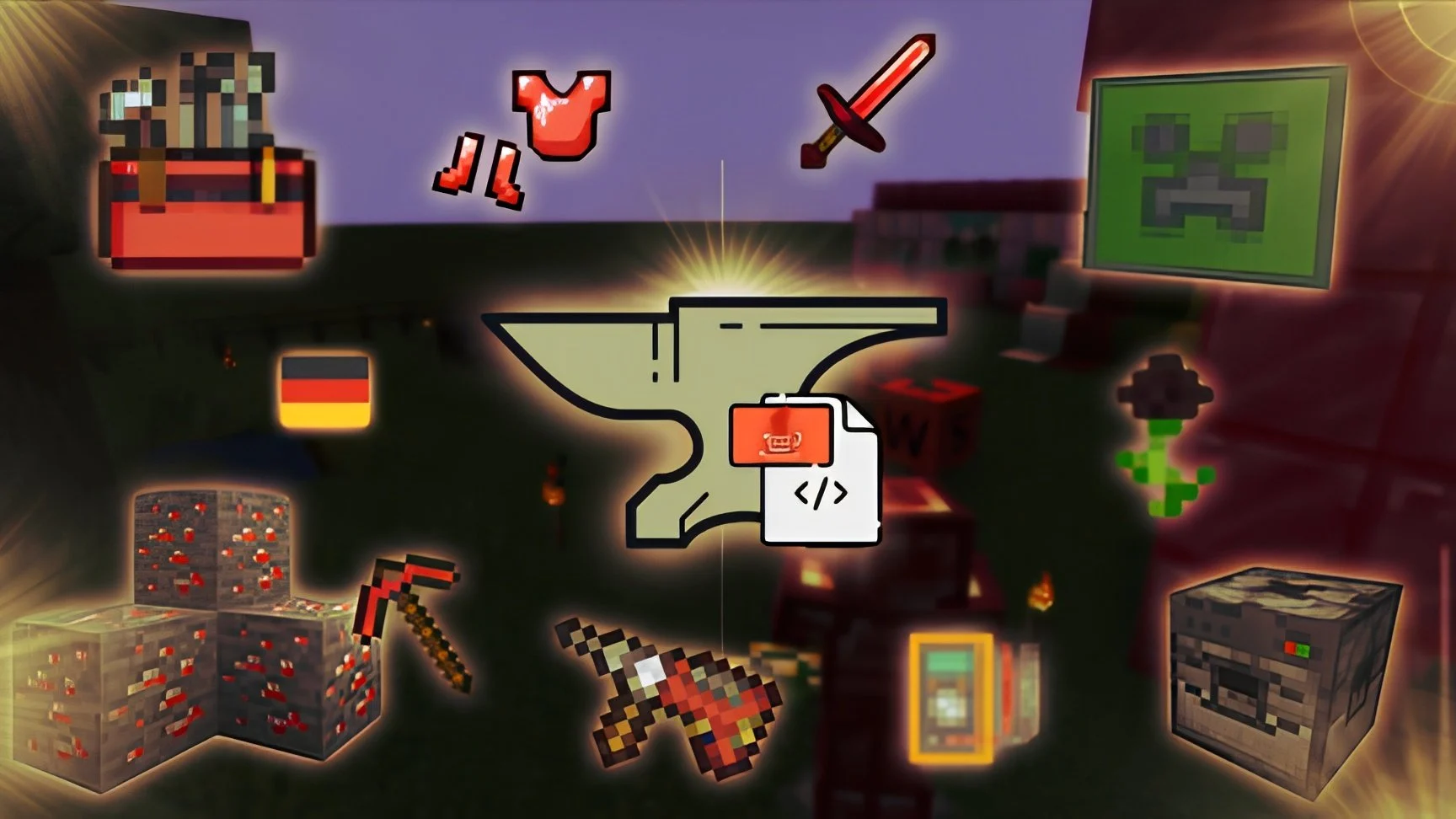 آموزش Minecraft Modding Leicht Gemacht! - Erstelle Mods MIT Forge [1. 19. 2] [de]