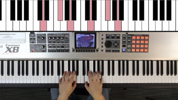 آموزش دوره کامل پیانو - استاد پیانو شوید
