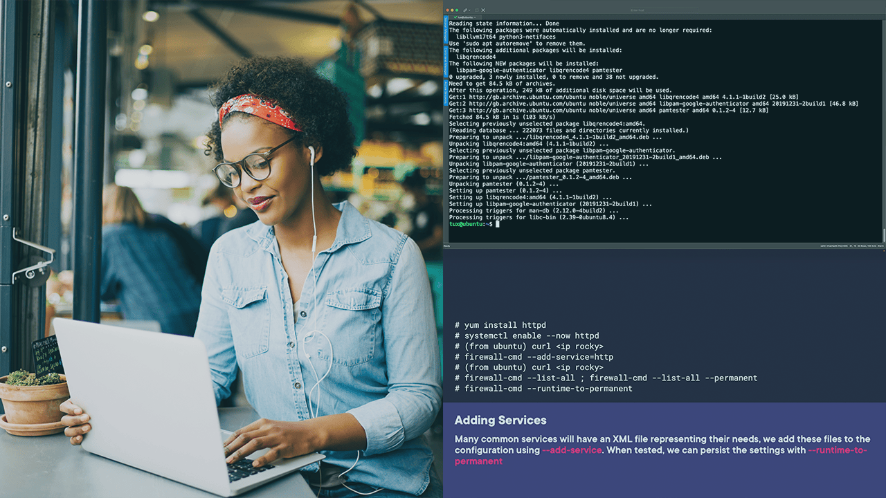 آموزش امنیت برای CompTIA Linux+ (XK0-006)