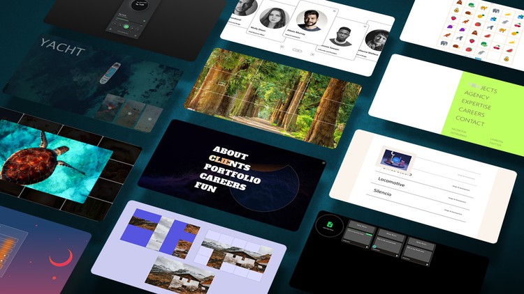 آموزش ۱۵ پروژه وب کاربردی با HTML، CSS و جاوا اسکریپت
