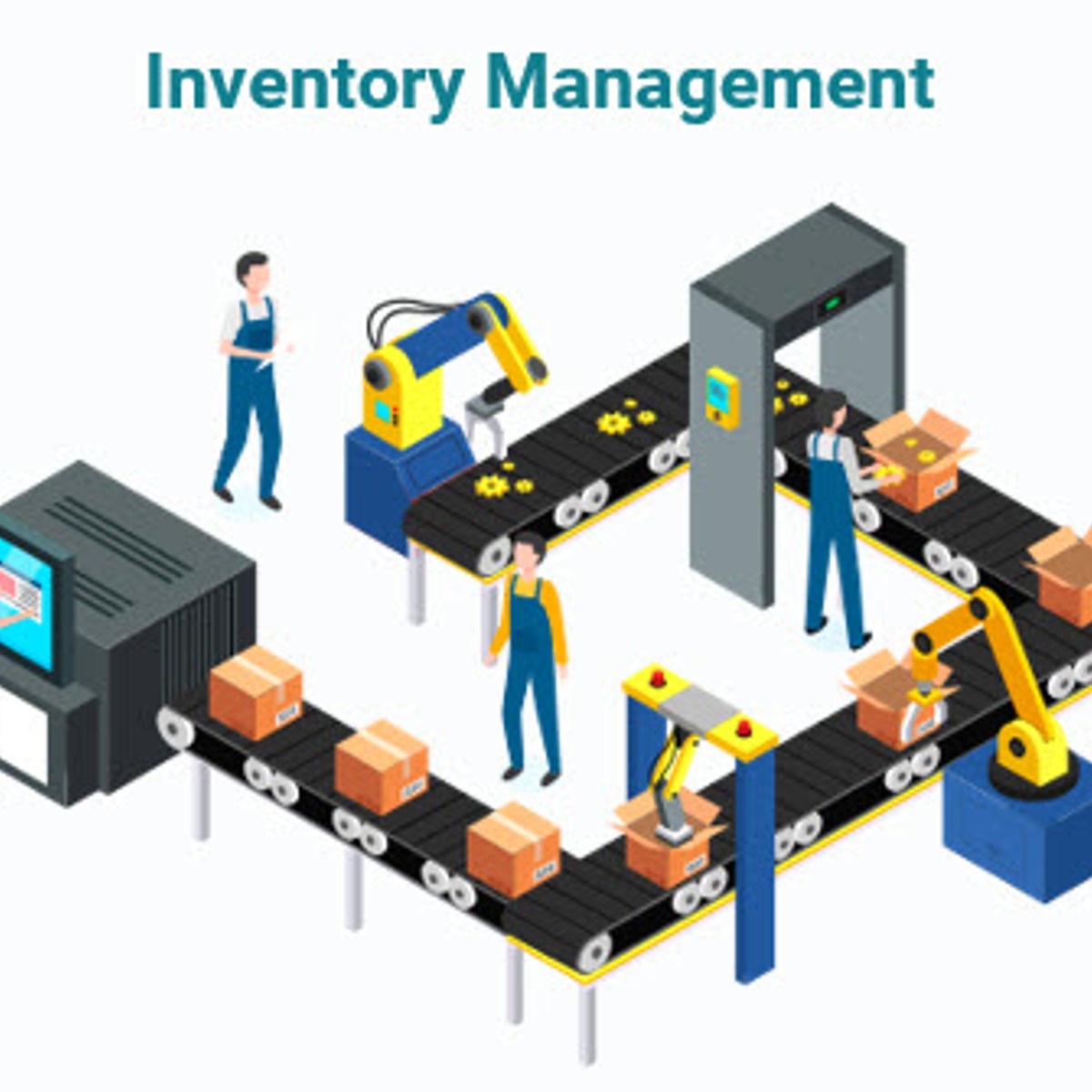 آموزش مدیریت موجودی (Inventory Management)