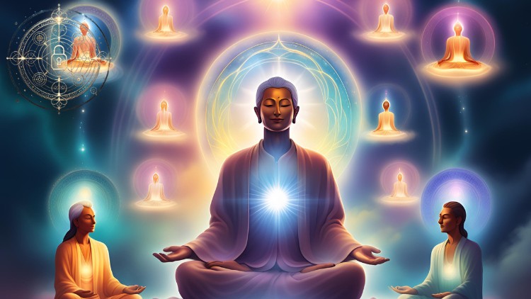 آموزش دوره کامل شفای ریiki استادان اوج‌گرفته ۱۳ درجه - گواهینامه استاد
