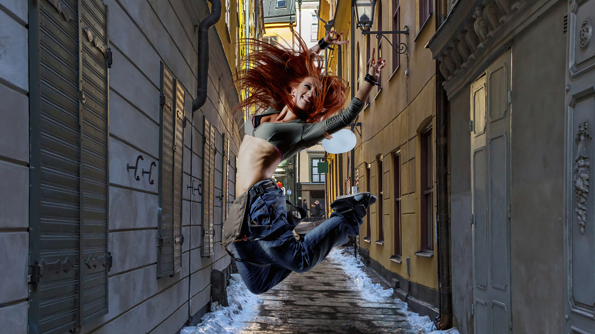 آموزش فتوشاپ: کار با چشم انداز