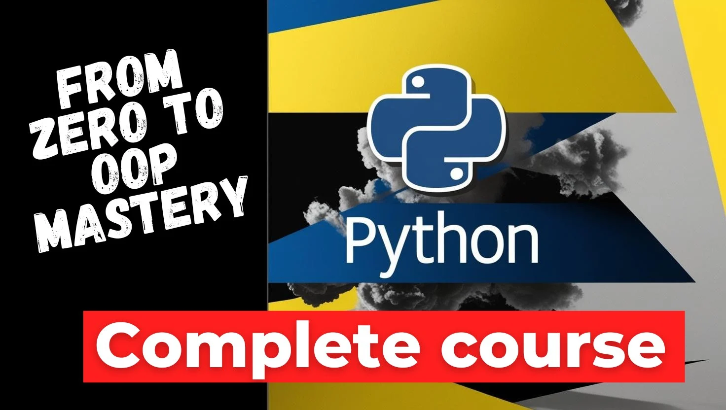 آموزش برنامه نویسی پایتون: از مبتدی تا OOP تسلط