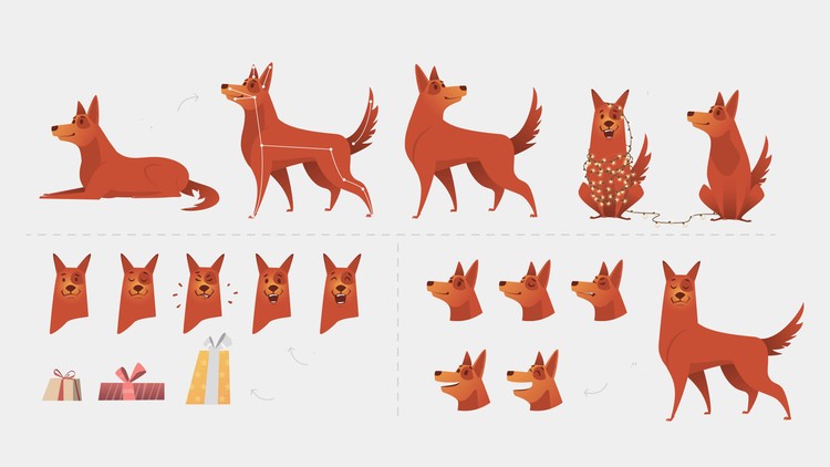 آموزش انیمیشن‌های خلاقانه پیشرفته CSS و جاوا اسکریپت - ۱۵۰ پروژه
