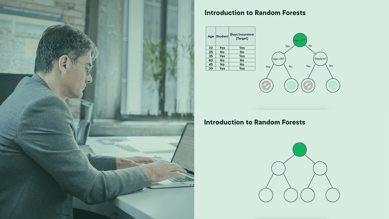آموزش جنگل‌های تصادفی (Random Forests)