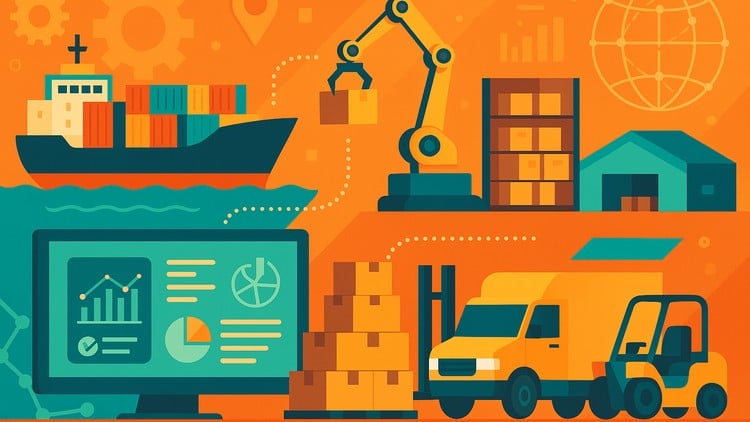 آموزش مبانی مدیریت زنجیره تامین

