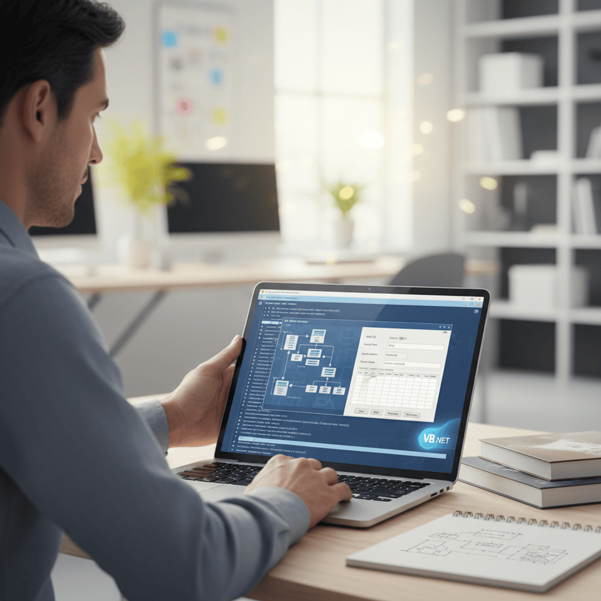 آموزش طراحی و پیاده‌سازی سیستم مدیریت دارایی‌ها در VB.NET