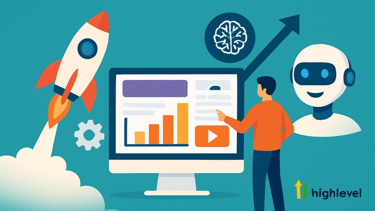 آموزش با GoHighLevel (GHL) آژانس هوش مصنوعی SaaS خود را راه‌اندازی و توسعه دهید

