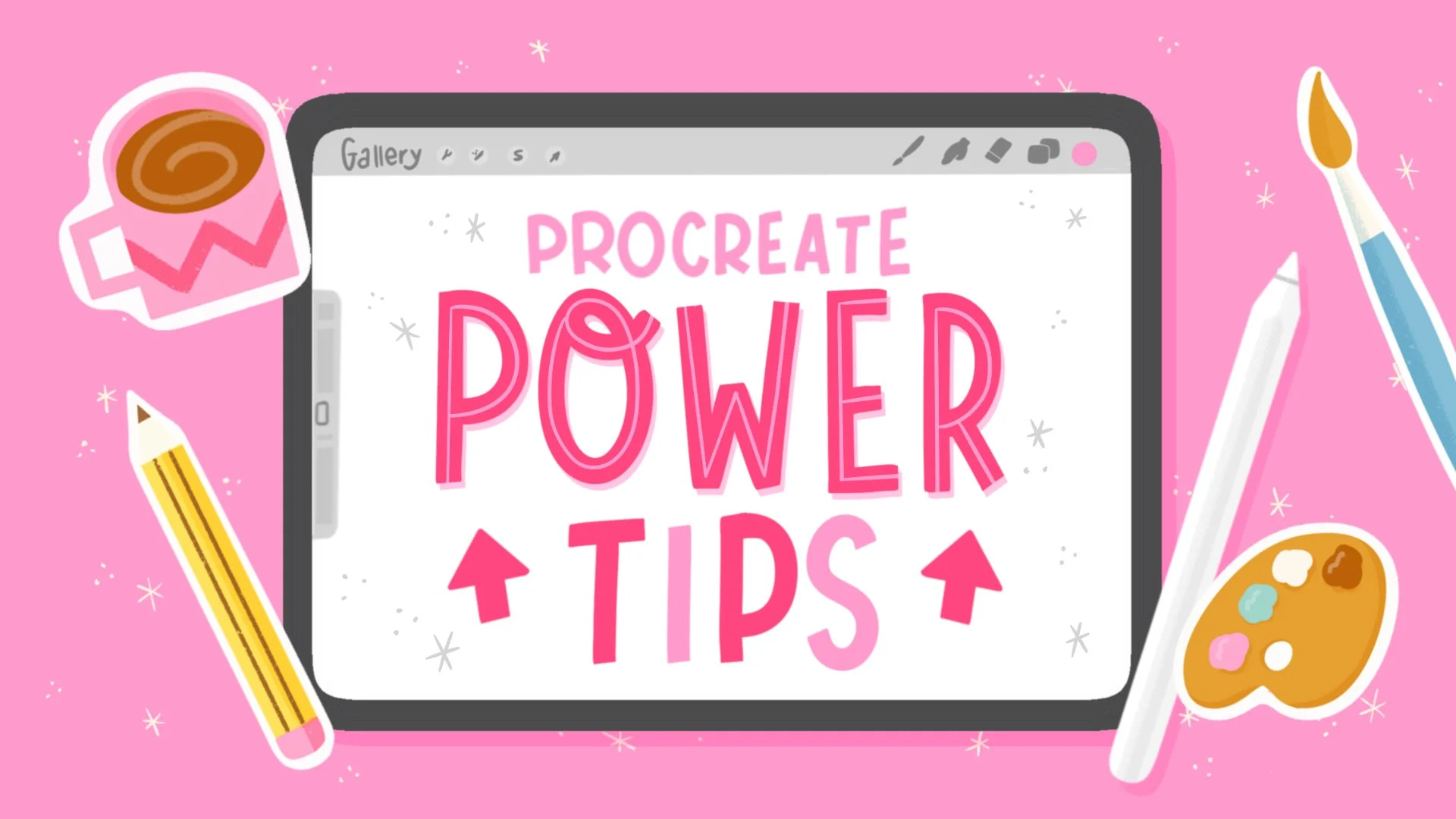آموزش نکات قدرتمند Procreate: سرعت بخشیدن و ساده‌سازی فرآیند خلاقیت شما

