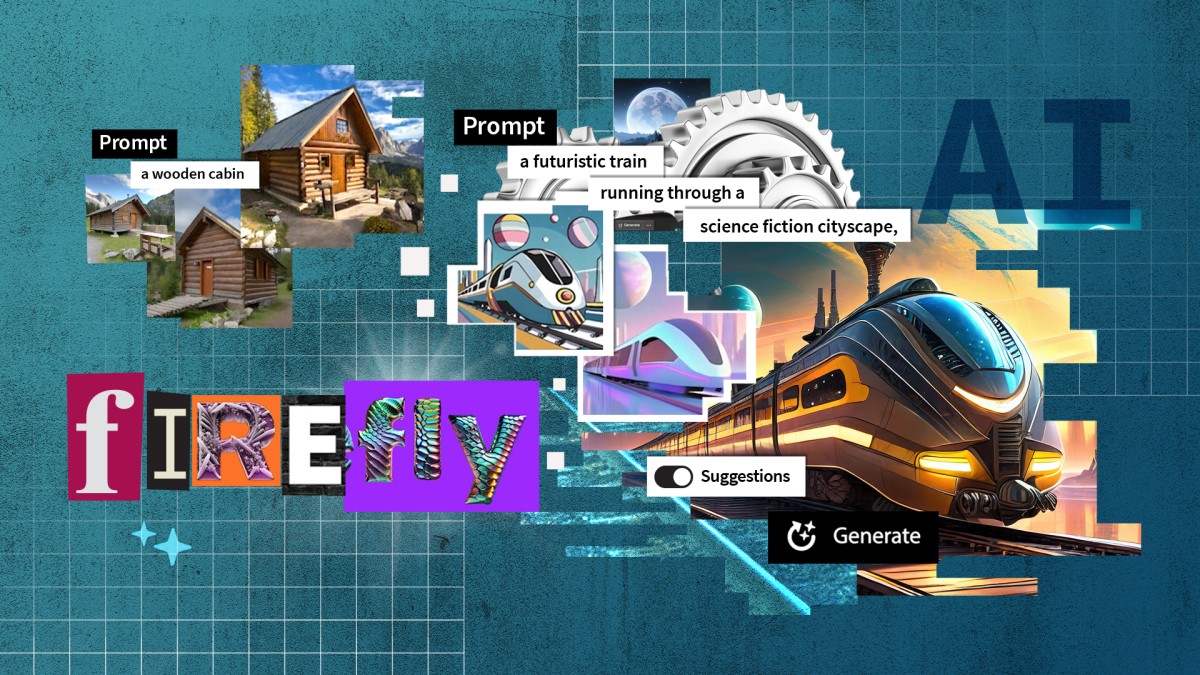 آموزش جامع و کاربردی ادوبی فایرفلای (Adobe Firefly)