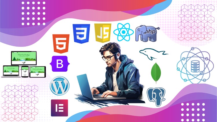 آموزش بوت‌کمپ توسعه‌دهنده فول‌استک | تسلط کامل بر فرانت‌اند و بک‌اند ۲۰۲۵
