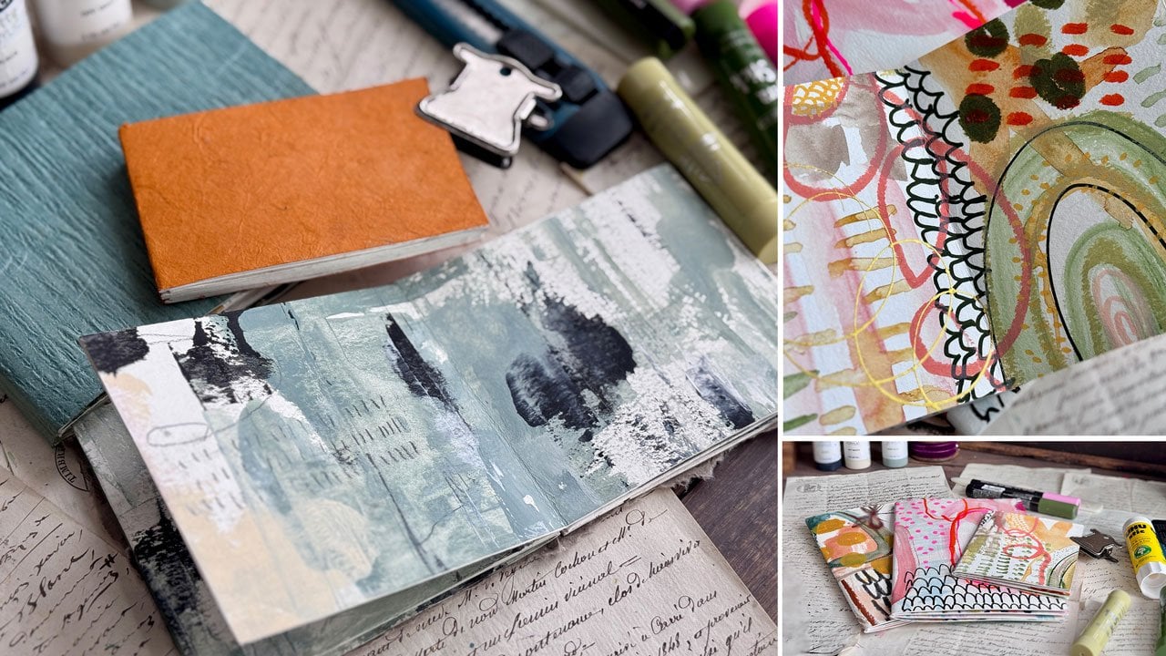 آموزش شگفتی های تک کاغذی: نقاشی و تا کردن یک کتاب هنری منحصر به فرد