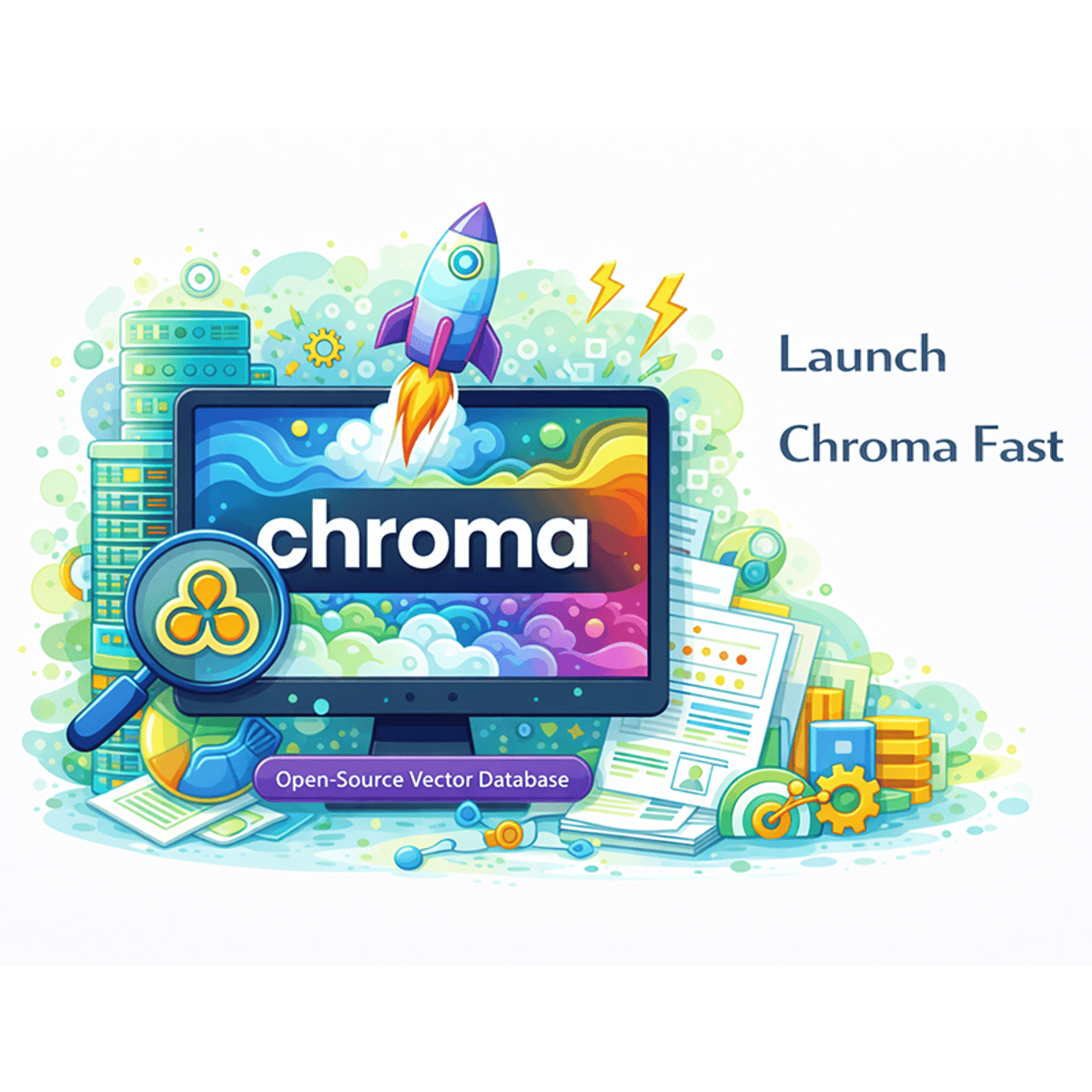 آموزش راه‌اندازی سریع Chroma