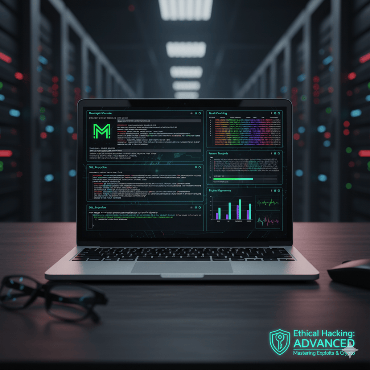 آموزش هک اخلاقی با Metasploit، SQL و رمزنگاری