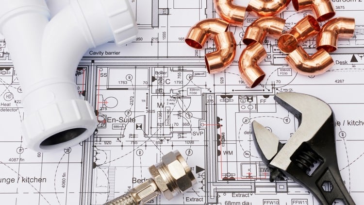 آموزش یک متخصص لوله‌کشی شوید – پ ۱/۲ – طراحی آبرسانی
