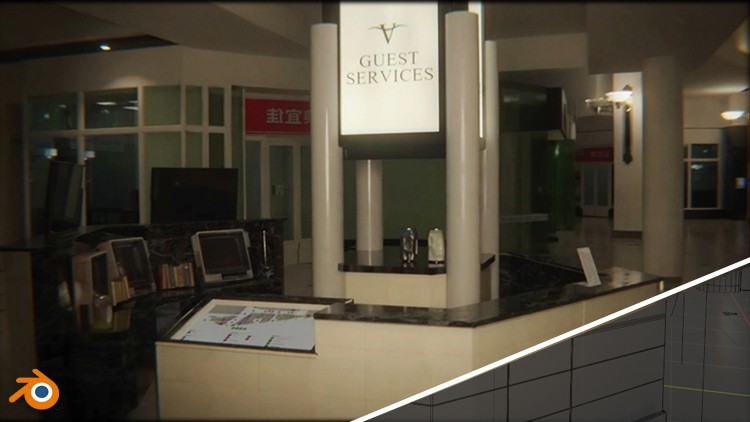 آموزش گردش کار بلندر برای انیمیشن واقع‌گرایانه + ۱۰۰ دارایی - The
