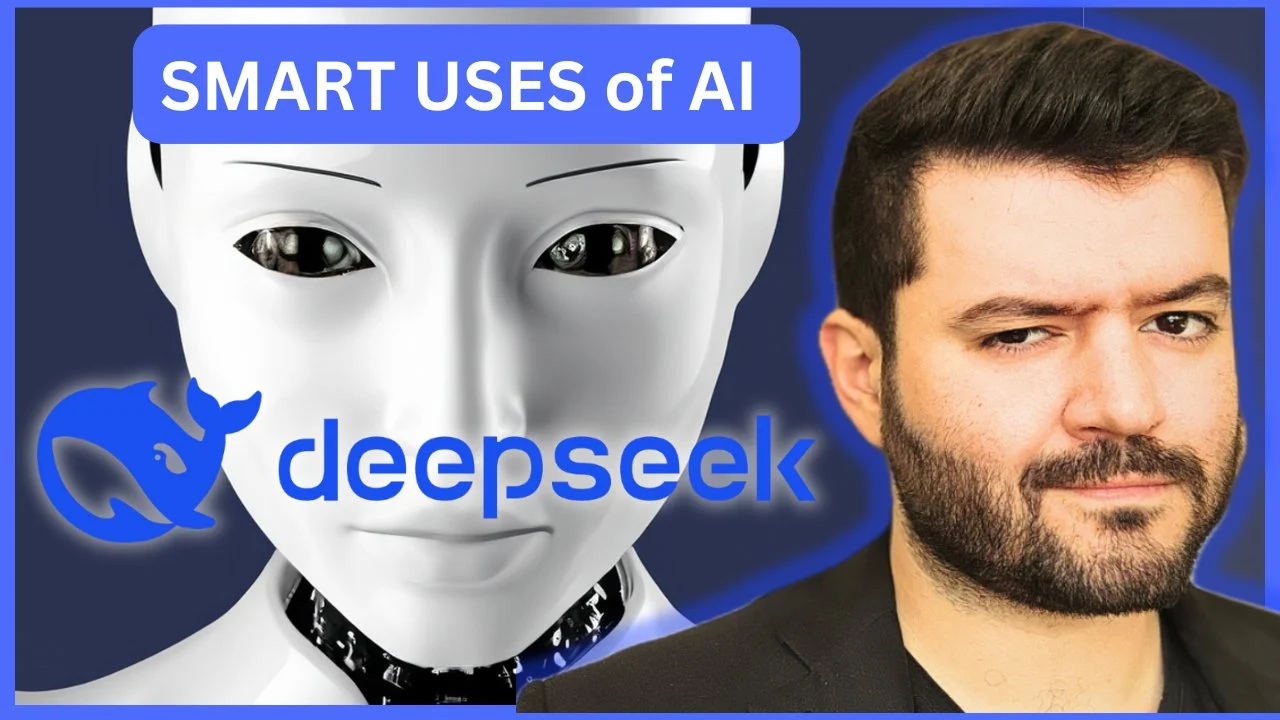 آموزش باید برنامه های Deepseek را یاد بگیرد (Chatgpt ، Midjourney ، نوشتن محتوای خلاق ، وبلاگ نویسی ، برنامه نویسی)