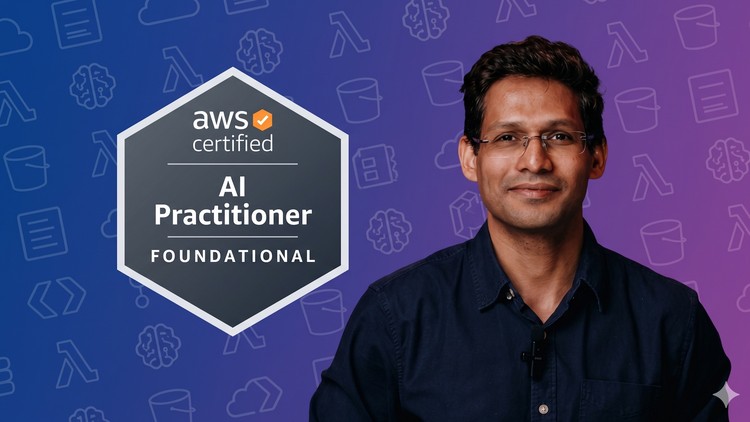 آموزش جامع و جامع เตรียม آزمون AWS Certified AI Practitioner (AIF-C01)