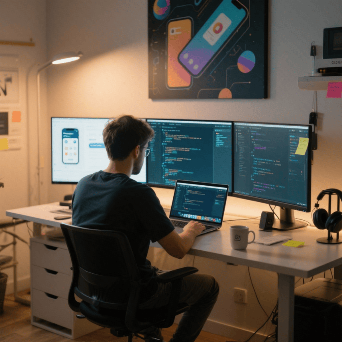 آموزش مفاهیم پیشرفته در توسعه ری‌اکت نیتیو (React Native)