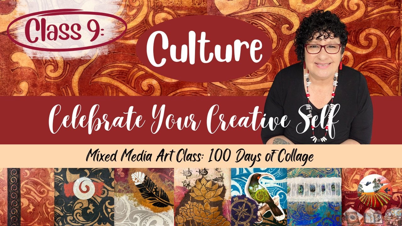 آموزش کاوش فرهنگ و هویت در کلاژ - کلاس نهم: ۱۰۰ روز کلاژ (روز ۵۷ - ۶۳)
