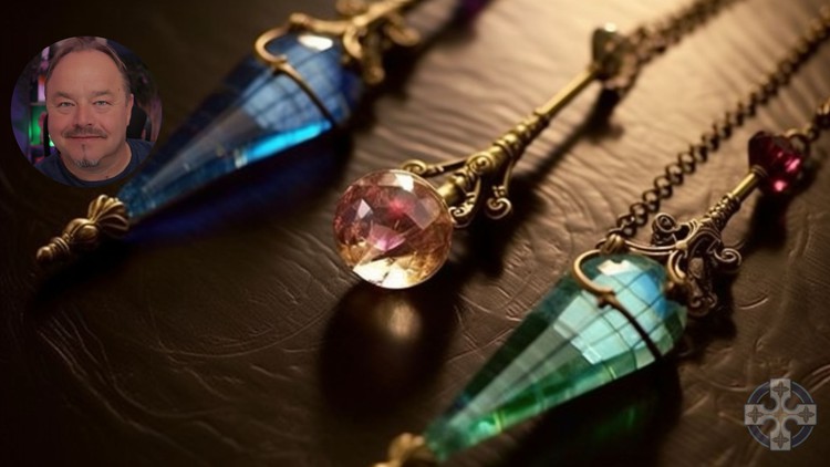 آموزش راهنمای جامع: کانالینگ با پاندول روحی و روانی

