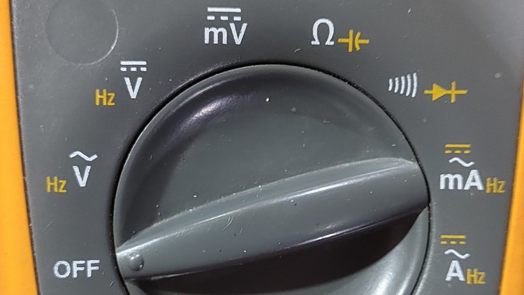 آموزش اصول اولیه مولتی‌متر دیجیتال
