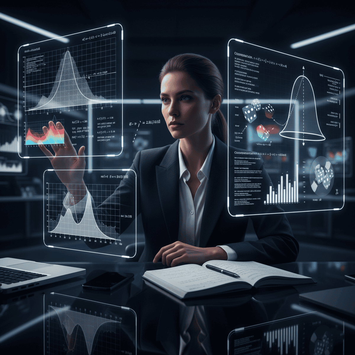 آموزش احتمالات و آمار برای تصمیم‌گیری