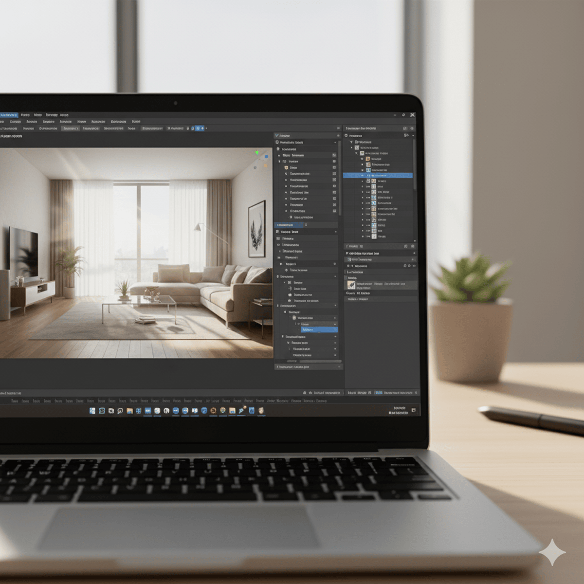 آموزش نورپردازی و رندرینگ وی‌ری (V-Ray) در 3DS Max