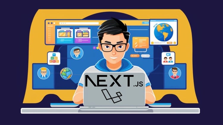 آموزش ساخت اپلیکیشن فول استک مدرن با Next.js و Laravel 11

