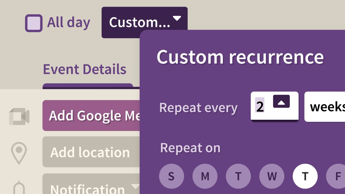آموزش Google Calendar Training Essential (2021)