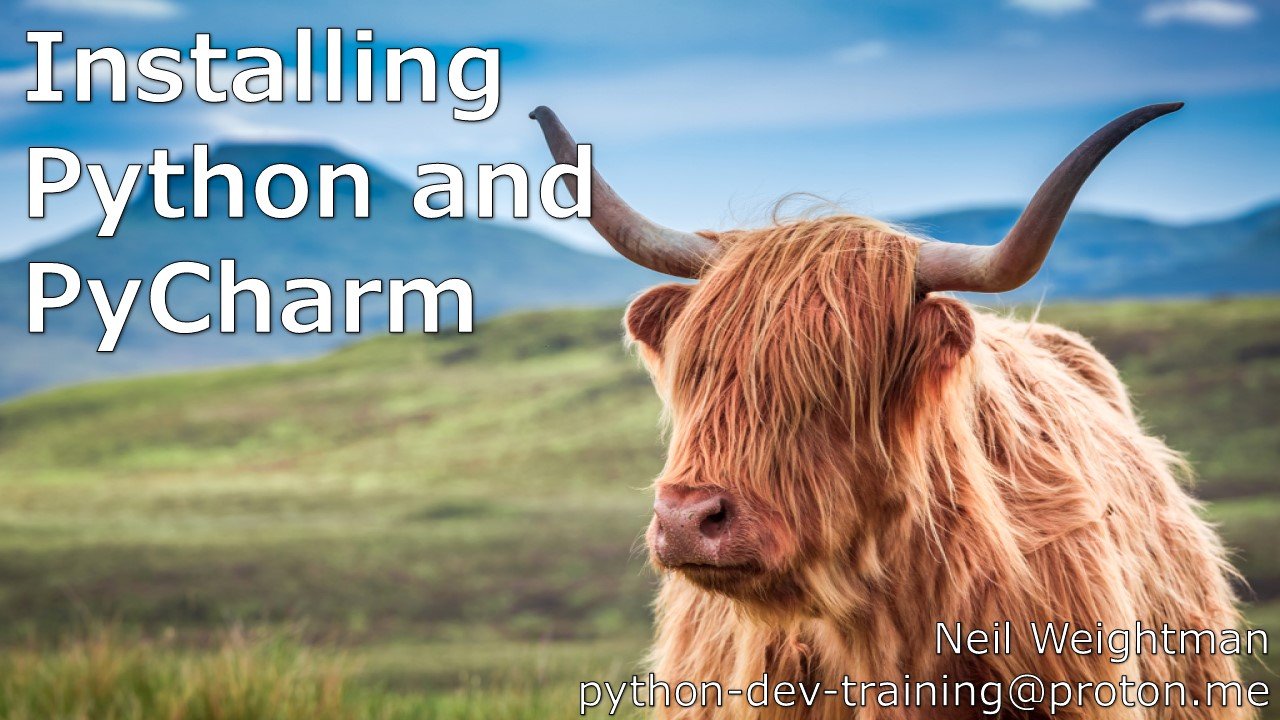 آموزش نصب Python و PyCharm