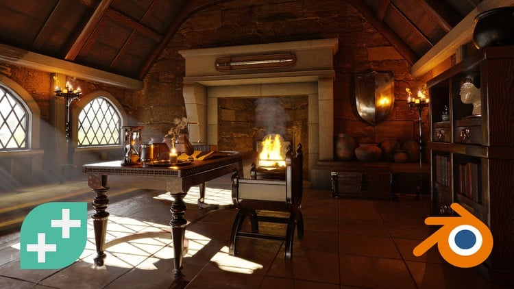 آموزش استاد نودهای متریال بلندر: ایجاد تکسچرهای سه‌بعدی رویه‌ای
