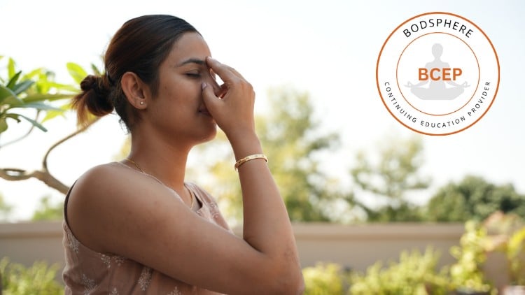 آموزش مربیگری پرانایاما (تنفس درمانی) - Bodsphere
