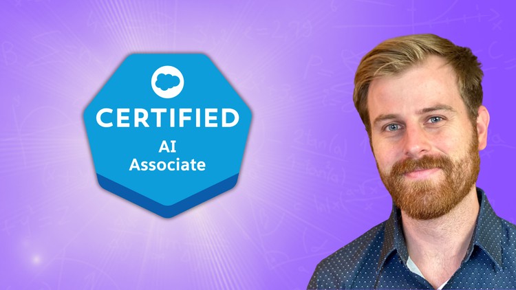 آزمون‌های تمرینی گواهینامه Salesforce AI Associate
