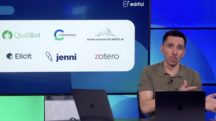 آموزش هوش مصنوعی برای یادگیری و توسعه (ChatGPT و موارد دیگر!)

