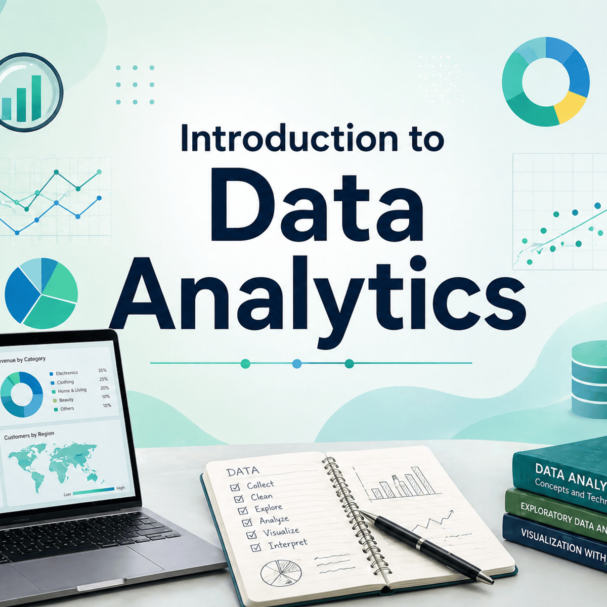 آموزش آشنایی با تحلیل داده‌ها (Data Analytics)