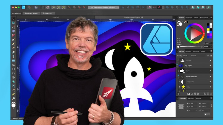 آموزش افینیتی دیزاینر دسکتاپ V2: از مبتدی تا حرفه‌ای
