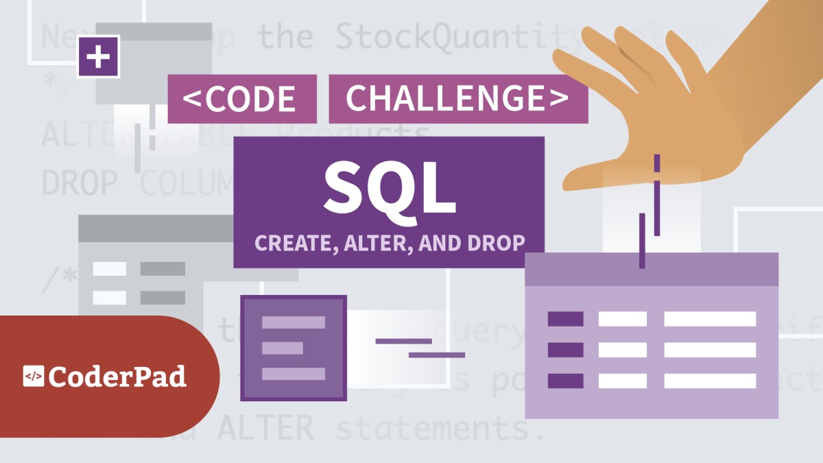 تمرین SQL: مدیریت جداول با دستورات CREATE، ALTER و DROP
