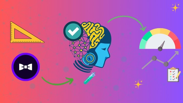 آموزش تست و ارزیابی اپلیکیشن‌های هوش مصنوعی (AI) و مدل‌های زبان بزرگ (LLM) با استفاده از DeepEval، RAGas و ابزارهای بیشتر، از طریق Ollama.
