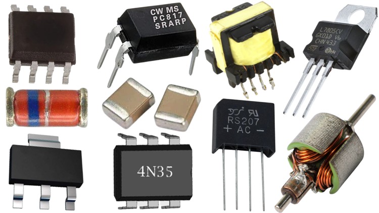 تعمیر الکترونیک: آموزش تست قطعات الکترونیکی

