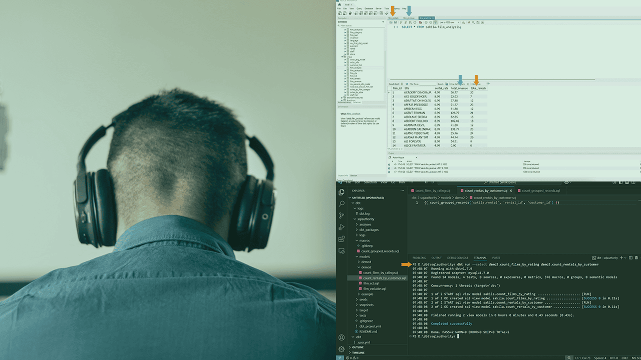 آموزش SQL و Jinja برای dbt