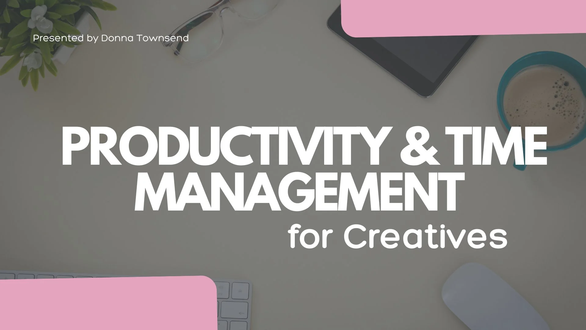 آموزش مدیریت بهره‌وری و زمان برای افراد خلاق
