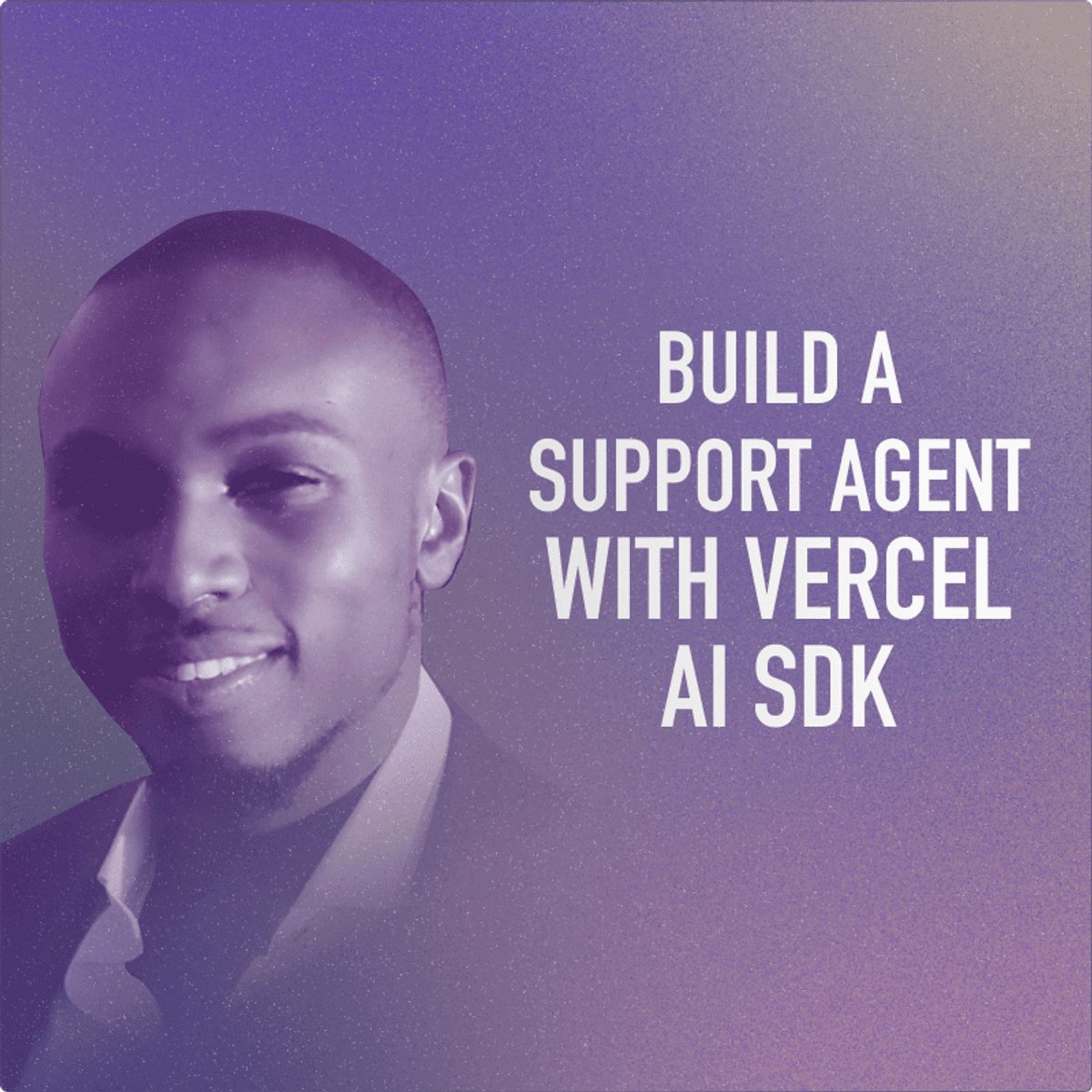 آموزش ساخت ایجنت پشتیبانی با Vercel AI SDK