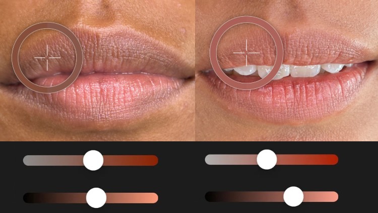 آموزش استاد خنثی سازی لب‌های تیره شوید
