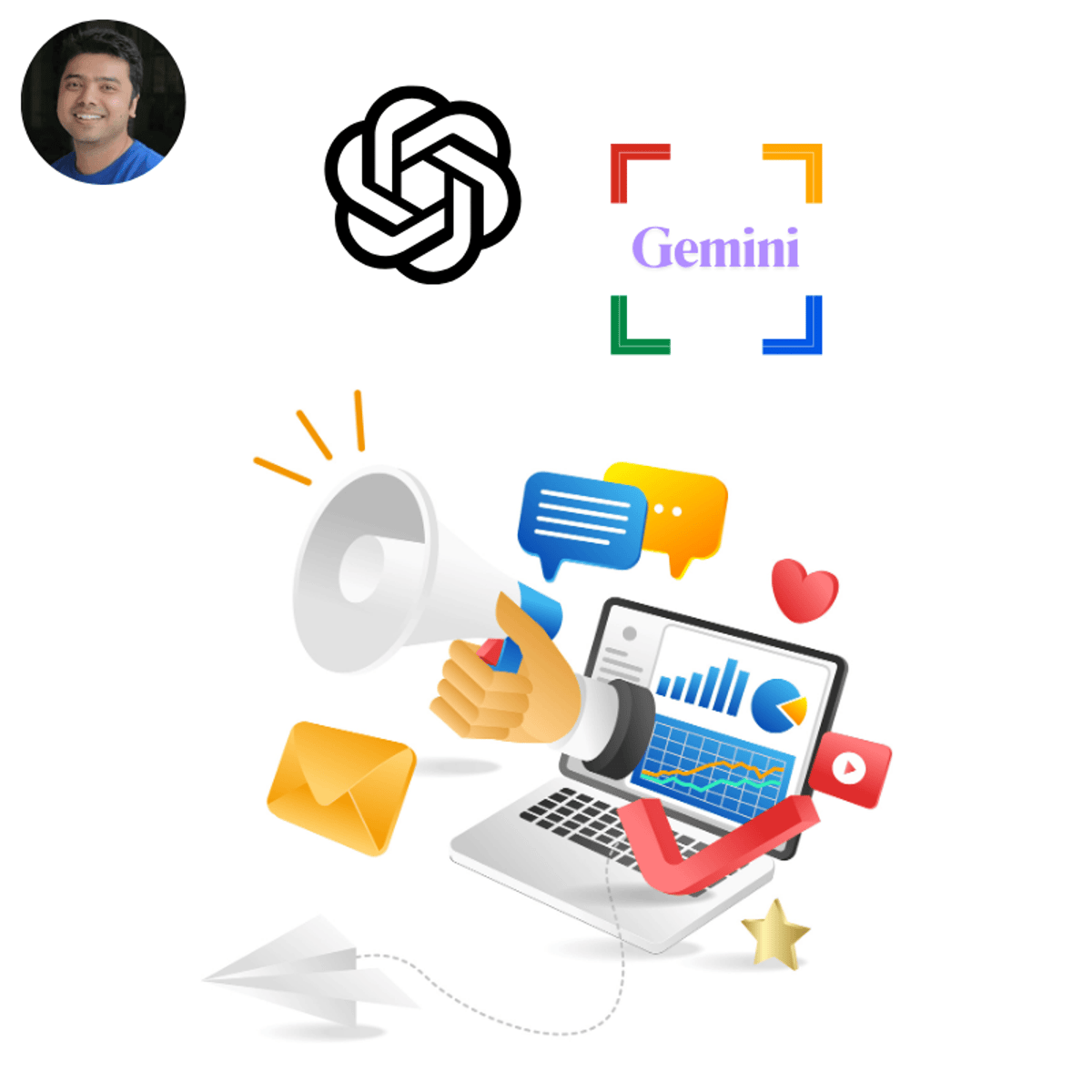 آموزش تسلط بر هوش مصنوعی برای بازاریابی دیجیتال و تولید محتوا